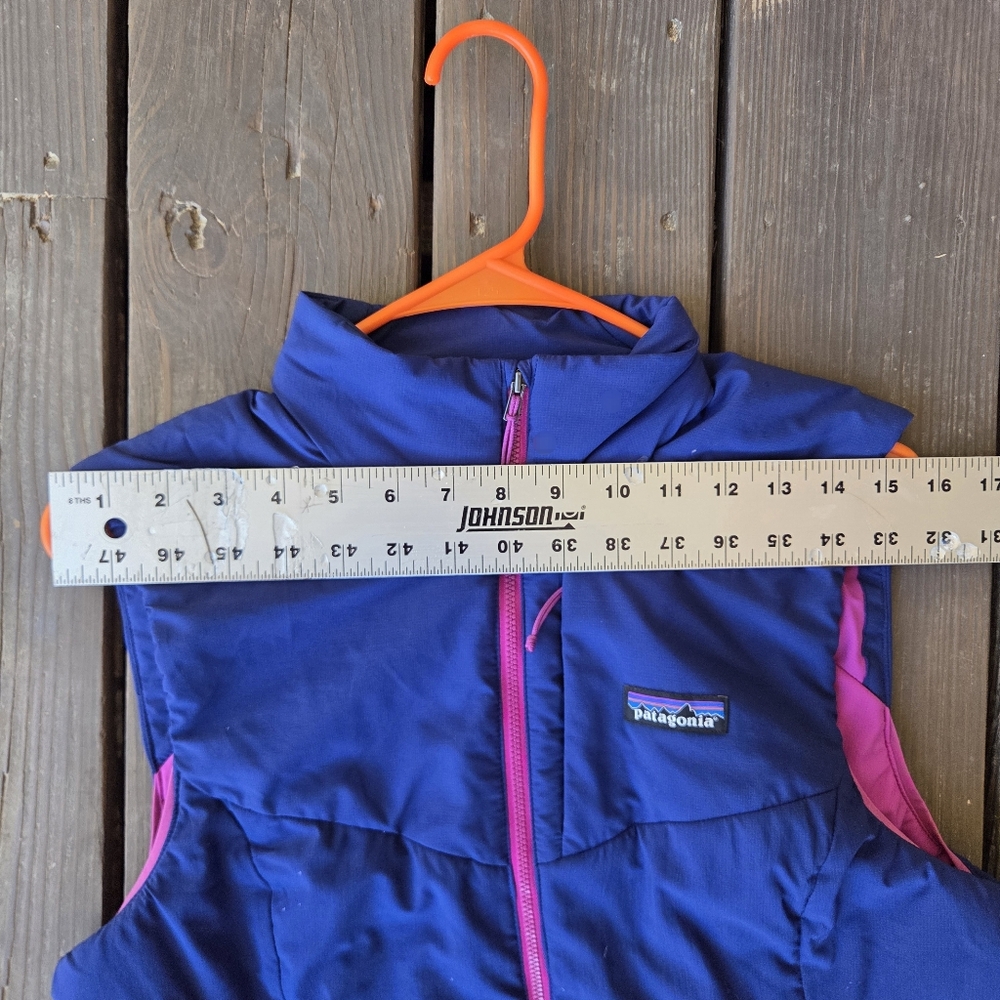 Patagonia Nano Air Blue and Pink Vest - Picture 11 of 12